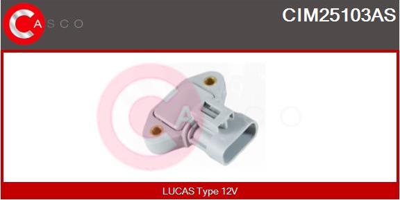 Casco CIM25103AS - Centralina controllo, Impianto d'accensione www.autoricambi360.it