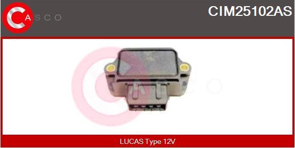 Casco CIM25102AS - Centralina controllo, Impianto d'accensione www.autoricambi360.it