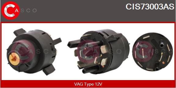 Casco CIS73003AS - Interruttore, Accensione / motorino d'avviamento www.autoricambi360.it