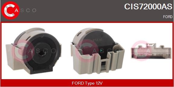 Casco CIS72000AS - Interruttore, Accensione / motorino d'avviamento www.autoricambi360.it