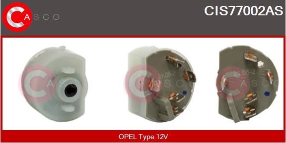 Casco CIS77002AS - Interruttore, Accensione / motorino d'avviamento www.autoricambi360.it
