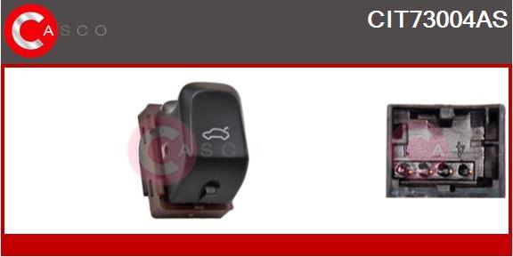 Casco CIT73004AS - Comando, Blocca porta www.autoricambi360.it