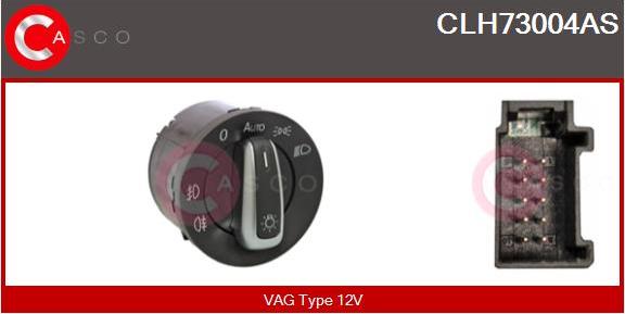 Casco CLH73004AS - Interruttore, Faro principale www.autoricambi360.it