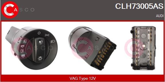Casco CLH73005AS - Interruttore, Faro principale www.autoricambi360.it