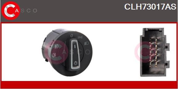 Casco CLH73017AS - Interruttore, Faro principale www.autoricambi360.it