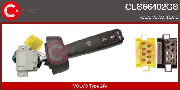 Casco CLS66402GS - Leva devio guida www.autoricambi360.it