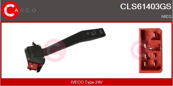 Casco CLS61403GS - Leva devio guida www.autoricambi360.it