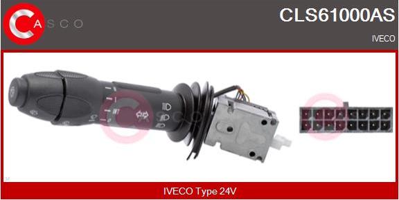 Casco CLS61000AS - Leva devio guida www.autoricambi360.it