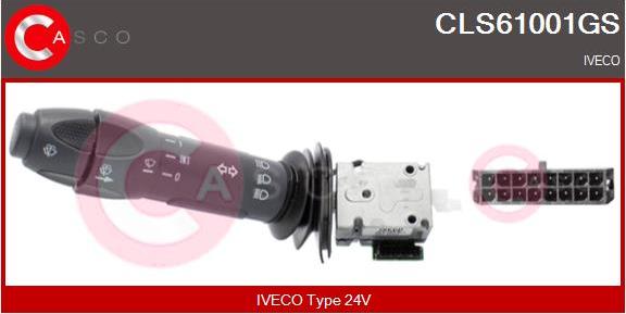 Casco CLS61001GS - Leva devio guida www.autoricambi360.it