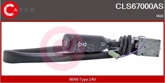 Casco CLS67000AS - Leva devio guida www.autoricambi360.it