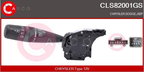 Casco CLS82001GS - Leva devio guida www.autoricambi360.it