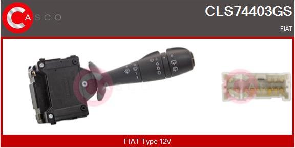 Casco CLS74403GS - Leva devio guida www.autoricambi360.it