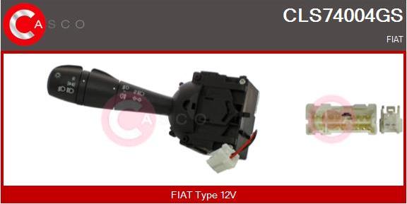 Casco CLS74004GS - Leva devio guida www.autoricambi360.it