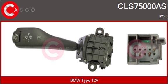 Casco CLS75000AS - Leva devio guida www.autoricambi360.it