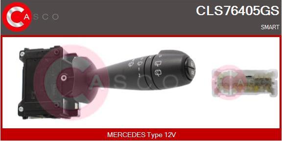 Casco CLS76405GS - Leva devio guida www.autoricambi360.it