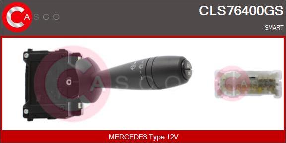Casco CLS76400GS - Leva devio guida www.autoricambi360.it