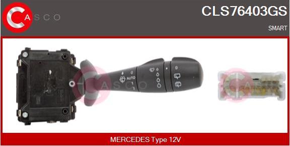 Casco CLS76403GS - Leva devio guida www.autoricambi360.it