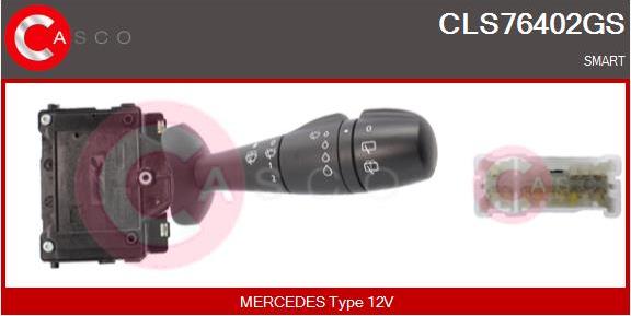 Casco CLS76402GS - Leva devio guida www.autoricambi360.it
