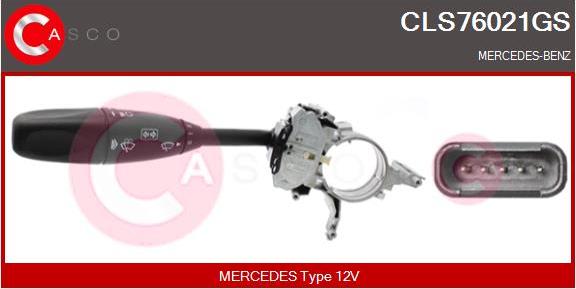 Casco CLS76021GS - Leva devio guida www.autoricambi360.it