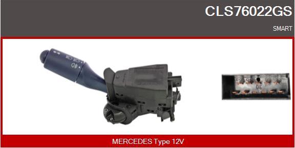 Casco CLS76022GS - Leva devio guida www.autoricambi360.it