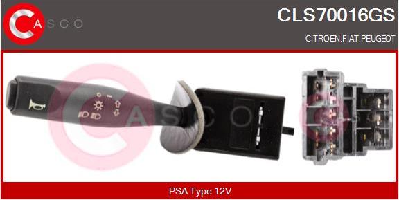 Casco CLS70016GS - Leva devio guida www.autoricambi360.it