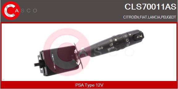 Casco CLS70011AS - Leva devio guida www.autoricambi360.it