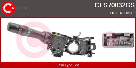 Casco CLS70032GS - Leva devio guida www.autoricambi360.it