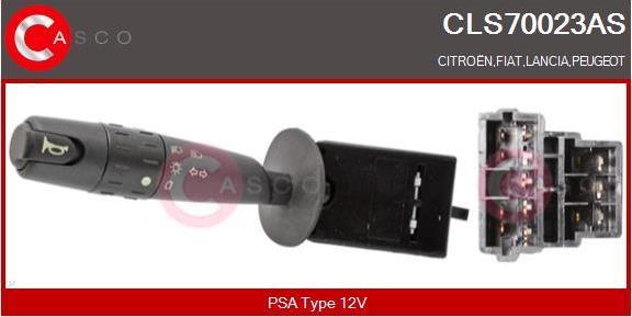 Casco CLS70023AS - Leva devio guida www.autoricambi360.it