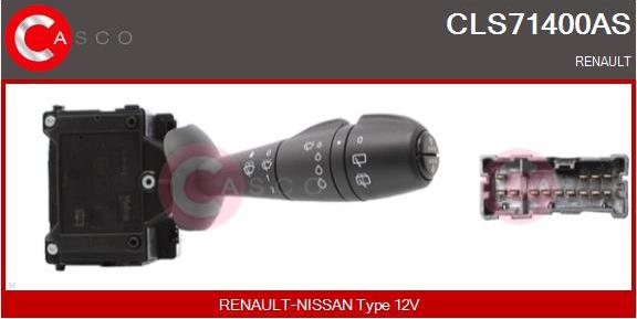 Casco CLS71400AS - Leva devio guida www.autoricambi360.it