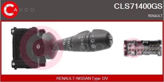 Casco CLS71400GS - Leva devio guida www.autoricambi360.it