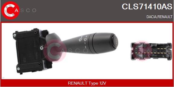 Casco CLS71410AS - Leva devio guida www.autoricambi360.it