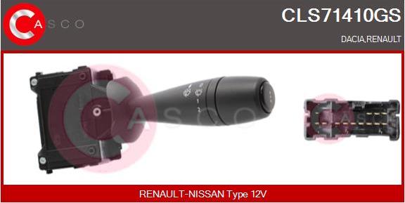 Casco CLS71410GS - Leva devio guida www.autoricambi360.it
