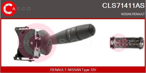 Casco CLS71411AS - Leva devio guida www.autoricambi360.it