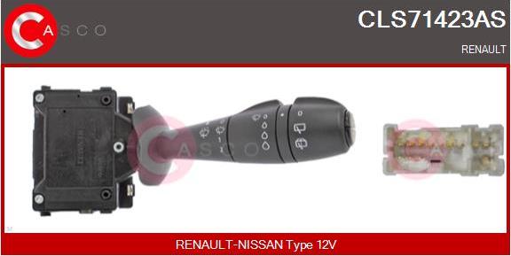 Casco CLS71423AS - Leva devio guida www.autoricambi360.it