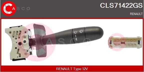 Casco CLS71422GS - Leva devio guida www.autoricambi360.it