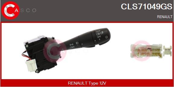 Casco CLS71049GS - Leva devio guida www.autoricambi360.it
