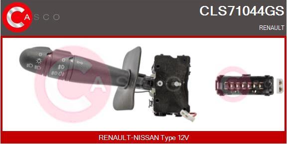 Casco CLS71044GS - Leva devio guida www.autoricambi360.it