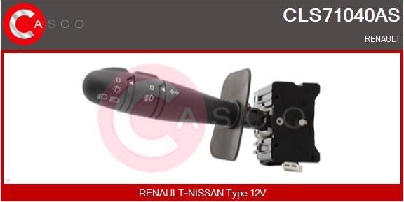 Casco CLS71040AS - Interruttore lampeggiatore www.autoricambi360.it