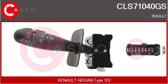 Casco CLS71040GS - Interruttore lampeggiatore www.autoricambi360.it