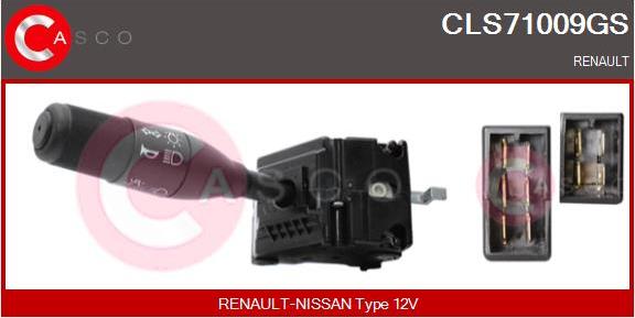 Casco CLS71009GS - Leva devio guida www.autoricambi360.it