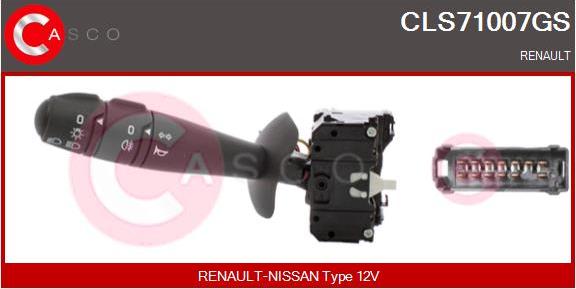 Casco CLS71007GS - Leva devio guida www.autoricambi360.it