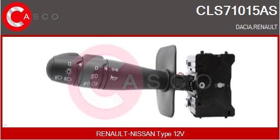 Casco CLS71015AS - Leva devio guida www.autoricambi360.it