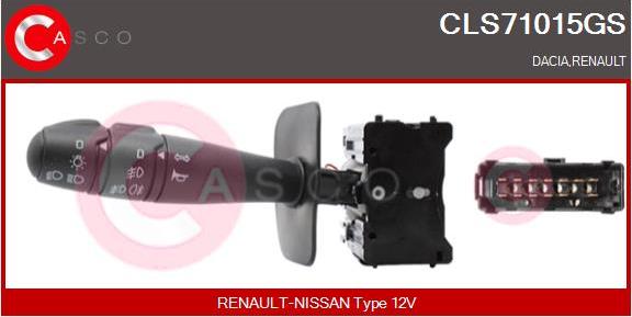 Casco CLS71015GS - Leva devio guida www.autoricambi360.it