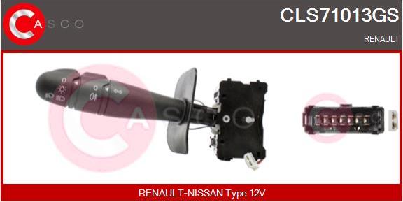 Casco CLS71013GS - Leva devio guida www.autoricambi360.it