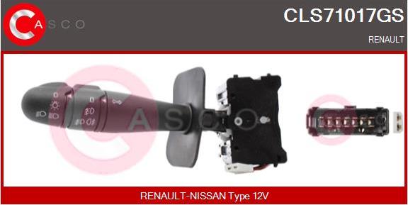 Casco CLS71017GS - Leva devio guida www.autoricambi360.it