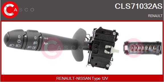 Casco CLS71032AS - Leva devio guida www.autoricambi360.it