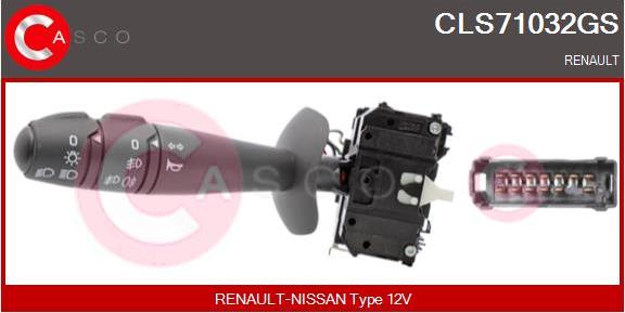Casco CLS71032GS - Leva devio guida www.autoricambi360.it