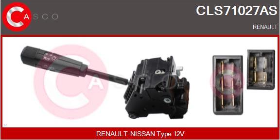 Casco CLS71027AS - Leva devio guida www.autoricambi360.it