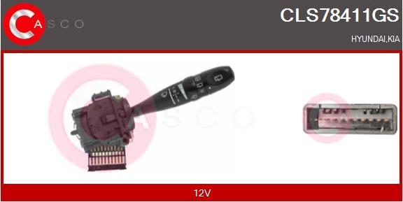 Casco CLS78411GS - Leva devio guida www.autoricambi360.it