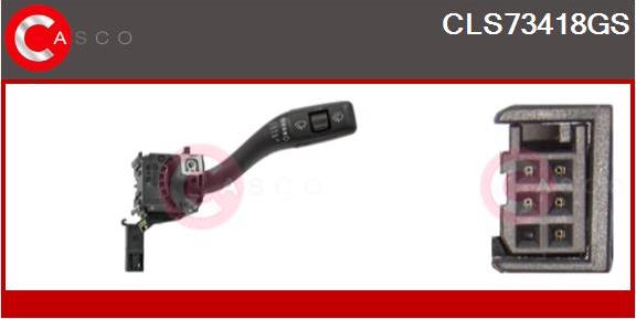 Casco CLS73418GS - Leva devio guida www.autoricambi360.it